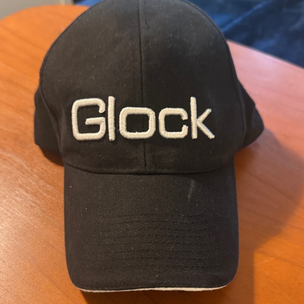 Glock Black Baseball Cap